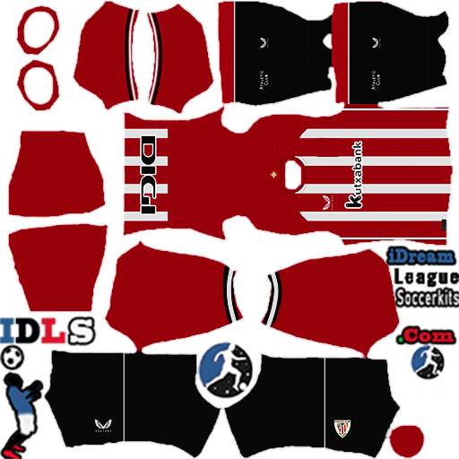 Athletic Bilbao DLS Kits 2024 – Dream League Soccer 2024 Kits