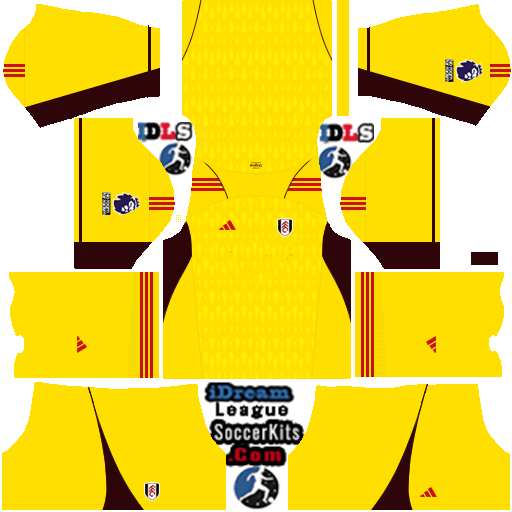 Fulham FC DLS Kits 2024 Dream League Soccer 2024 Kits