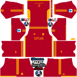 AS Roma dls kit 2024 home temp1