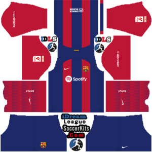 Barcelona dls kit 2024 home temp2