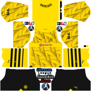 Borussia Dortmund dls kit 2024 third temp