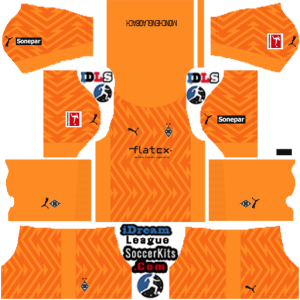 Borussia Monchengladbach dls kit 2024 gk third temp