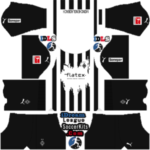 Borussia Monchengladbach dls kit 2024 third temp