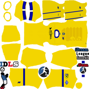 Dynamo Kyiv Kit DLS 2024 third temp