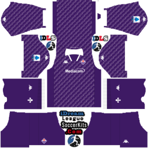 Fiorentina dls kit 2024 home temp