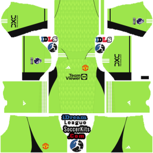 Kit dls do Manchester United 2024 gk home temp1