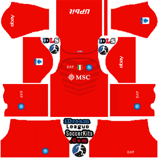 Napoli DLS Kits 2024 Dream League Soccer 2024 Kits