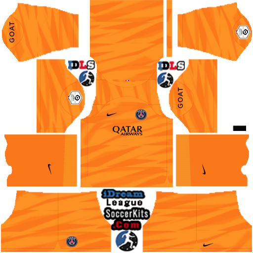 PSG DLS Kits 2024 Dream League Soccer 2024 Kits