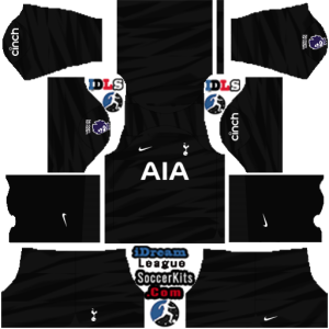 Tottenham Hostpur Kits Dream League Soccer 2019 – DLS 