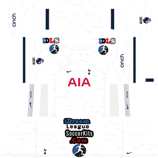 Tottenham Hotspur DLS Kits 2021 - Dream League Soccer Kits 2021