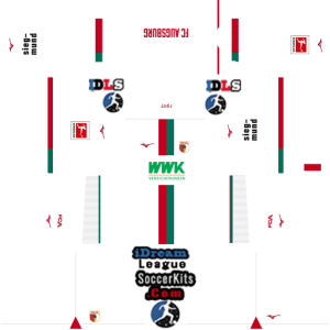 Augsburg FC DLS Kits 2024
