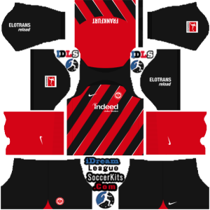 Eintracht Frankfurt DLS Kits 2024