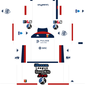 Genoa FC dls kit 2024 away temp