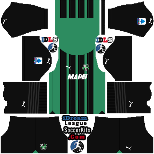 Sassuolo DLS Kits 2024 Dream League Soccer 2024 Kits