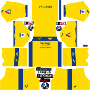Verona FC dls kit 2024 away temp