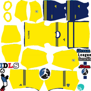Boca Juniors kit dls 2024 away temp1