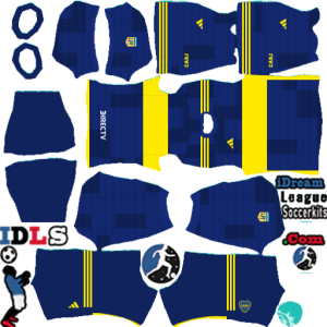Camisas DLS do Boca Juniors 2024