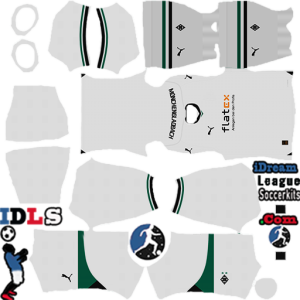 Borussia Monchengladbach DLS Kits 2022 - Dream League Soccer Kits