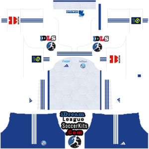 RC Strasbourg dls kit 2024 away temp