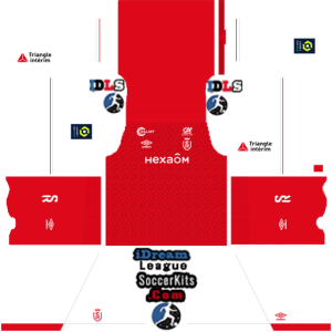 Stade Reims DLS Kits 2024