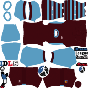 West Ham United DLS Kits 2024