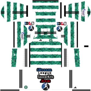 Celtic FC dls kit 2024 home