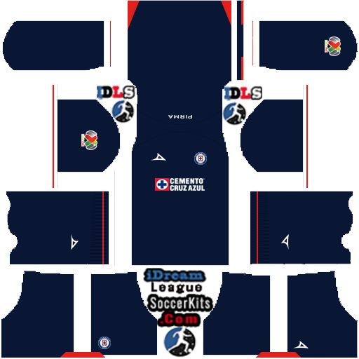 Cruz Azul DLS Kits 2024 Dream League Soccer 2024 Kits