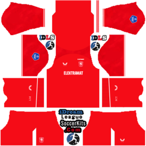 FC Twente DLS Kits 2024