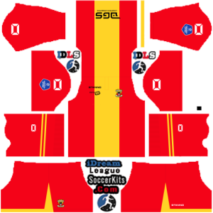 Go Ahead Eagles DLS Kits 2024