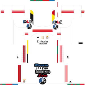 SL Benfica dls kit 2024 third