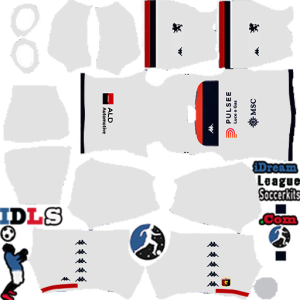 Genoa FC kit dls 2024 away