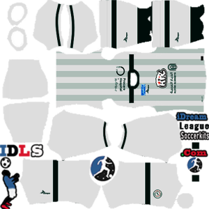Al Ettifaq FC kit dls 2024 away