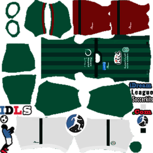 Al Ettifaq FC DLS Kits 2024
