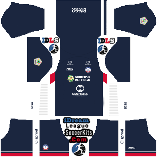 Alianza FC DLS Kits 2024 Dream League Soccer 2024 Kits