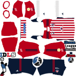 Atlético Junior DLS Kits 2024