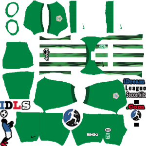 Atlético Nacional DLS Kits 2024