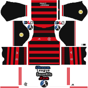 Flamengo dls kit 2024 home temp