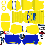 Gresik United FC DLS Kits 2024