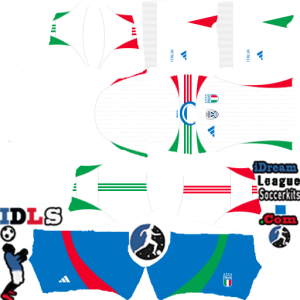 Italy kit dls 2024 away