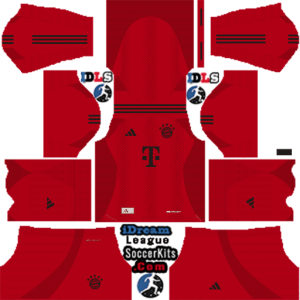 Bayern Munich DLS Kits 2025