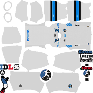 Kits Grêmio DLS 2024