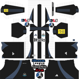 Newcastle United DLS Kits 2025