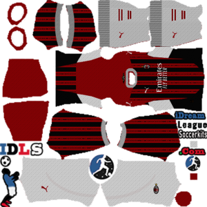 Kits AC Milan DLS 2025 – Kits Dream League Soccer 2025