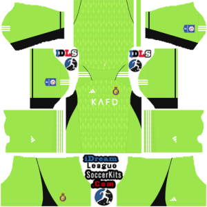 Al-Nassr FC dls kit 2025 gk away