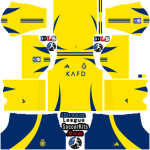 Al-Nassr FC dls kit 2025 casa