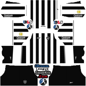 Botafogo dls kit 2024 home