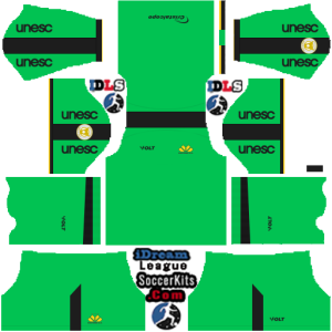 Criciúma Esporte Clube kit dls 2024 gk away