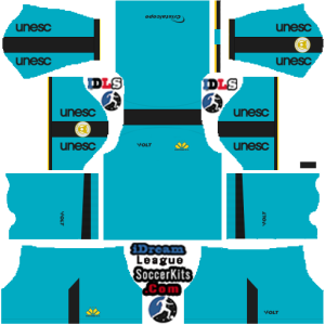 Criciúma Esporte Clube kit dls 2024 gk home