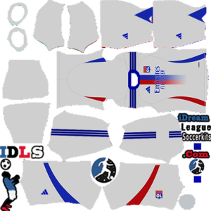 Olympique Lyonnais DLS Kits 2025