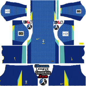 Brazil kit dls copa america 2024 away